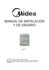 Midea IMMP-M Manual De Instalación Y De Usuario