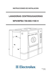 Electrolux WPB4900H Instrucciones De Instalación