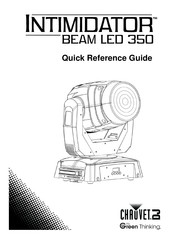 Chauvet DJ INTIMIDATOR Beam LED 350 Manual Del Usuario