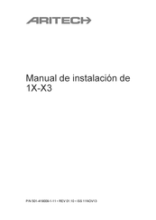 Aritech 1X-X3 Manual De Instalación