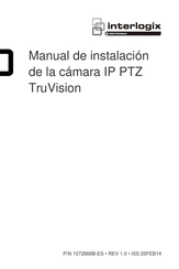 Interlogix TruVision TVP-1103 Manual De Instalación