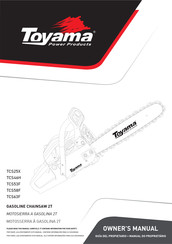 TOYAMA TCS25X Guia Del Propietario