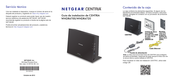 NETGEAR CENTRIA WNDR4720 Guia De Instalacion