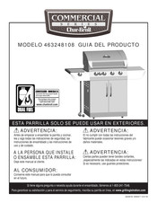 Char-Broil COMMERCIAL Serie Guía Del Producto