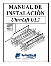 HydroHoist UltraLift 4400UL2 Manual De Instalación