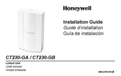 Honeywell CT230-GA Guia De Instalacion