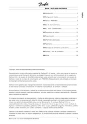 Danfoss VLT 2800 PROFIBUS Manual Del Usuario