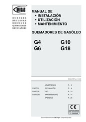 Unigas G18 Manual De Instalación Utilización Mantenimiento