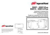 Ingersoll Rand SSD14-Plus Manual Del Usuario
