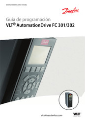 Danfoss VLT FC 301 Guía De Programación