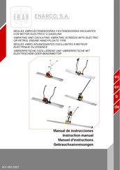 Enarco HURACÁN GH Manual De Instrucciones