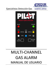 Envin PILOT MULTI-GAS SYSTEM Manual De Usuario