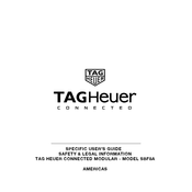 TAG Heuer SBF8A Manual Del Usuario