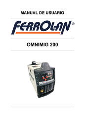 FerrOlan OMNIMIG 200 Manual De Usuario