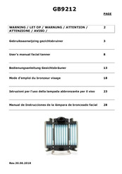 Eurosolar GB9212 Manual De Instrucciones