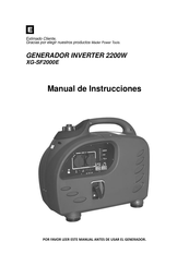 FME XG-SF2000E Manual De Instrucciones