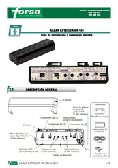 forsa HR-100 Guia De Instalacion