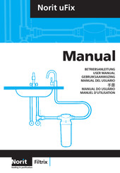 Filtrix Norit uFix Manual Del Usuario