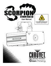 Chauvet SCORPION Scan 300 RGB EU Manual Del Usuario