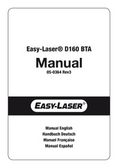 Easy-Laser D160 BTA Manual