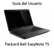 Packard Bell EasyNote TS Guia Del Usuario