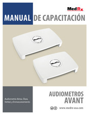 MedRx AVANT Manual De Capacitación