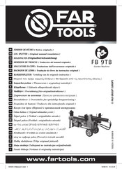 Far Tools FB 9TB Manual Del Usuario