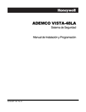Honeywell ADEMCO VISTA-48LA Manuales | ManualsLib
