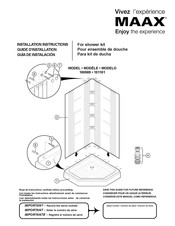 MAAX 101101 Guia De Instalacion