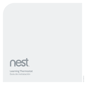 nest Learning Thermostat 2nd Gen Guia De Instalacion