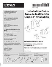 Moen 84778 Guia De Instalacion