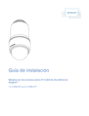 Avigilon H.264 Serie Guia De Instalacion