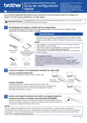 Brother DSmobile DS-635 Guia De Configuration Rapida