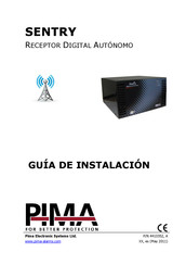 Pima SENTRY Guia De Instalacion