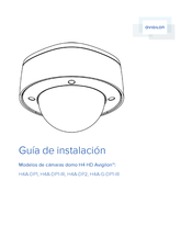 Avigilon H4A-G-DP1-IR Guia De Instalacion