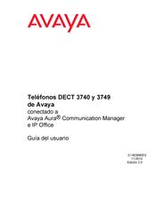 Avaya 3749 Guia Del Usuario
