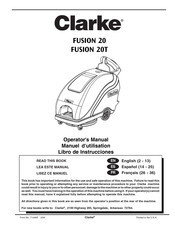 Clarke 01603A Libro De Instrucciones
