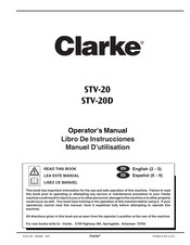 Clarke STV-20 Libro De Instrucciones