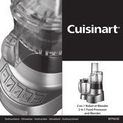 Cuisinart BFP603E Manual De Instrucciones