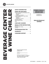 GE PCR06BATSS Manual De Instrucciones