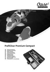 Oase ProfiClear Premium Compact Instrucciones De Uso