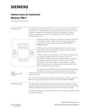 Siemens PMI-2 Instrucciones De Instalación