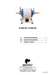 Mestra R-080150 Manual De Instrucciones