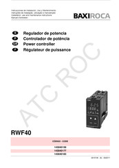 Siemens 143040183 Instrucciones De Instalación, Uso Y Mantenimiento