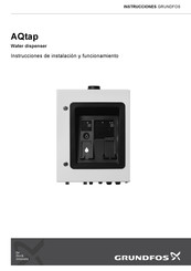 Grundfos AQtap Instrucciones De Instalación Y Funcionamiento