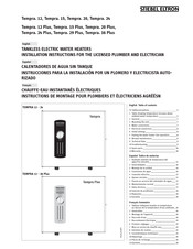 Stiebel Eltron Tempra 12 Manual De Instrucciones Para La Instalación, El Uso Y El Mantenimiento