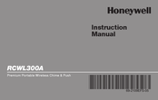 Honeywell RCWL300A Manual Del Usuario