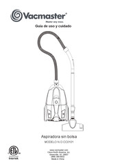 Vacmaster CC0101 Guía De Uso Y Cuidado