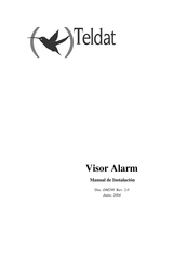 Teldat VisorALARM Manual De Instalación