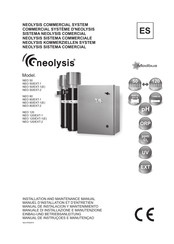 Neolysis NEO 120 Manual De Instalación Y Mantenimiento